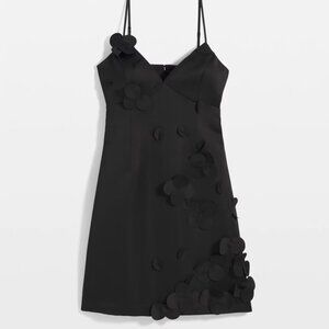 nwt WHITE HOUSE BLACK MARKET $275 TAGS applique mini dress 0
